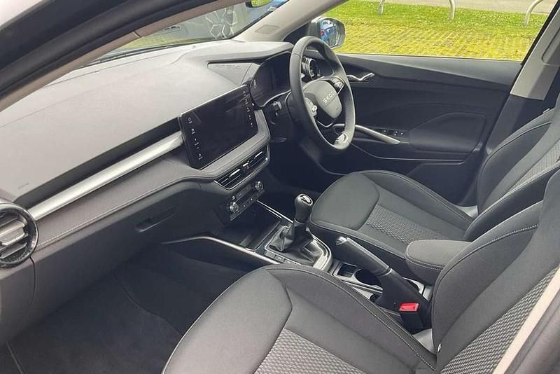 Used Skoda Fabia SE L 113 HP (83 kW) 2025 Grey Hatchback