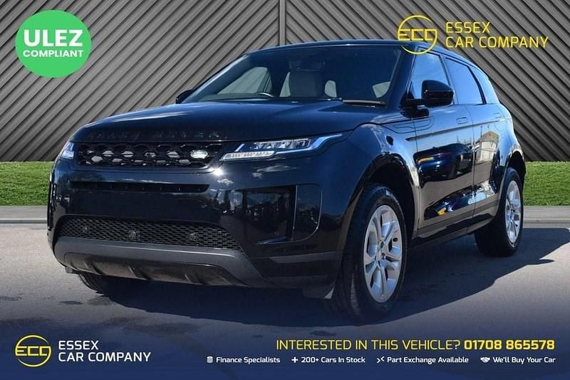 Used Land Rover Range Rover evoque S 150 HP (110 kW) 2020 Black SUV