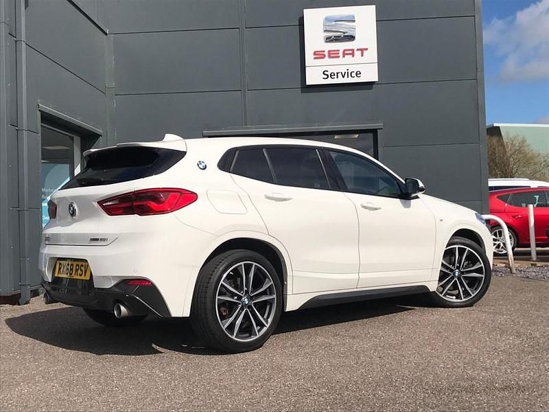 Used BMW X2 M Sport 2018 White SUV