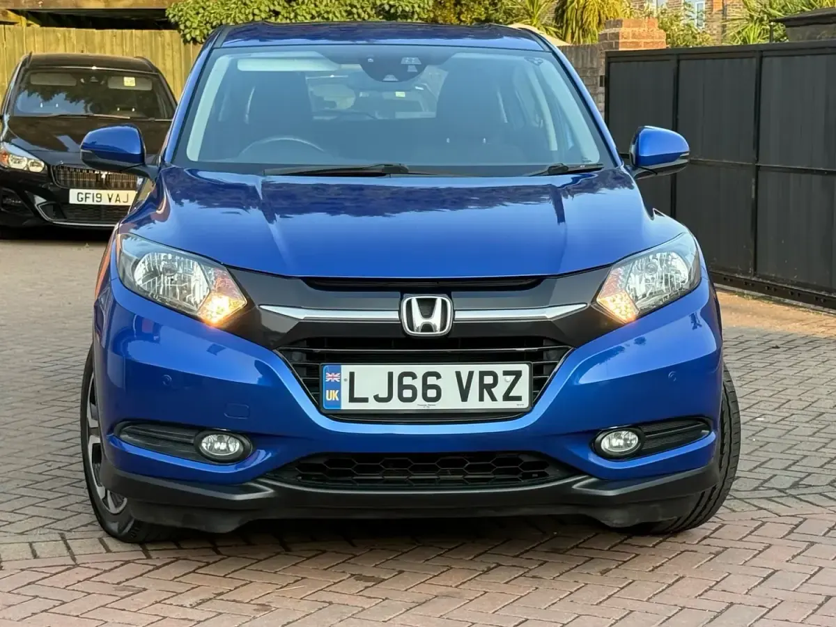 Used Honda HR-V SE 2016 Blue SUV