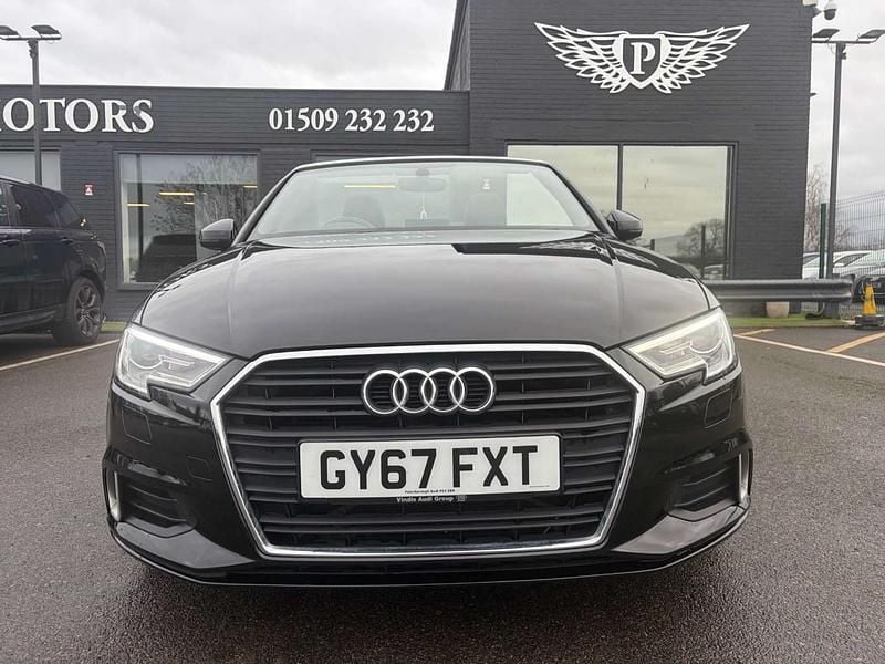 Used Audi A3 Cabriolet Sport 150 HP (110 kW) 2017 Black Cabriolet