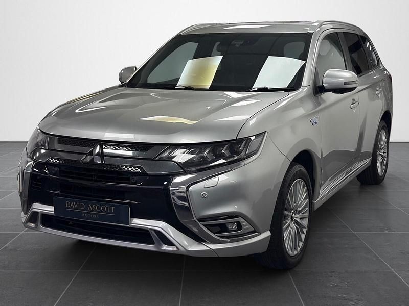 Used Mitsubishi Outlander P-HEV 2019 Silver SUV