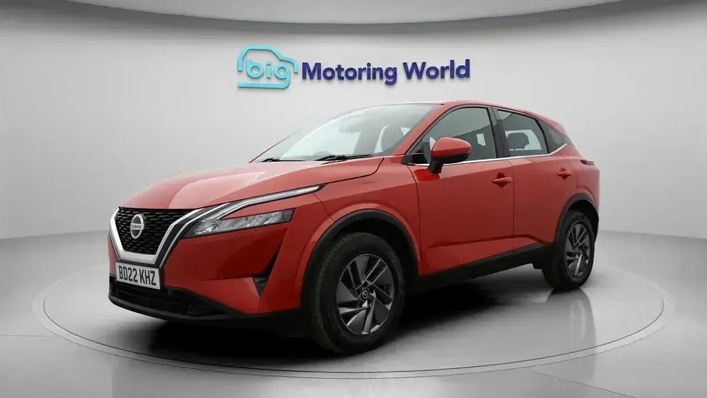Used Nissan Qashqai Acenta Premium 140 HP (102 kW) 2022 Red SUV
