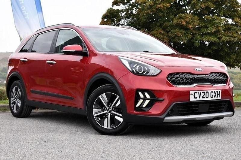 Red Used 2020 Kia Niro 2 SUV | £13,264 (Fair price) - Image 1/1