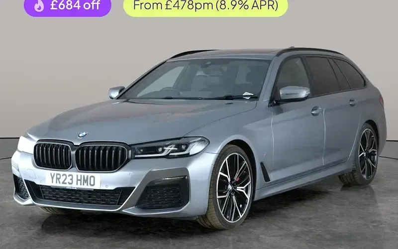 Usado BMW 520 M Sport 190 HP (139 kW) 2023 Carrinha