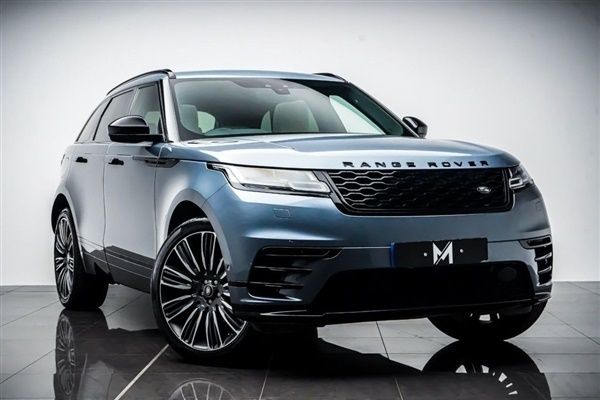 Blue Used 2019 Land Rover Range Rover Velar HSE Dynamic SUV | £27,495 (Fair price) - Image 1/4