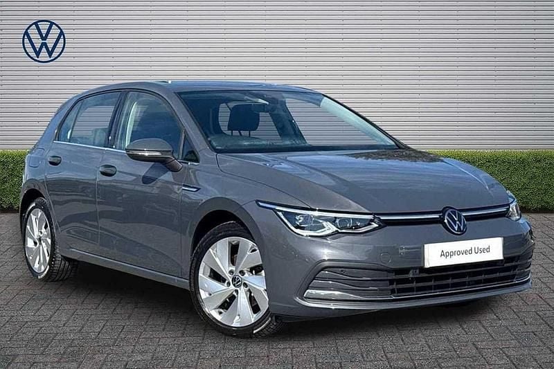 Used VW Golf VIII Style 150 HP (110 kW) 2023 Grey Hatchback