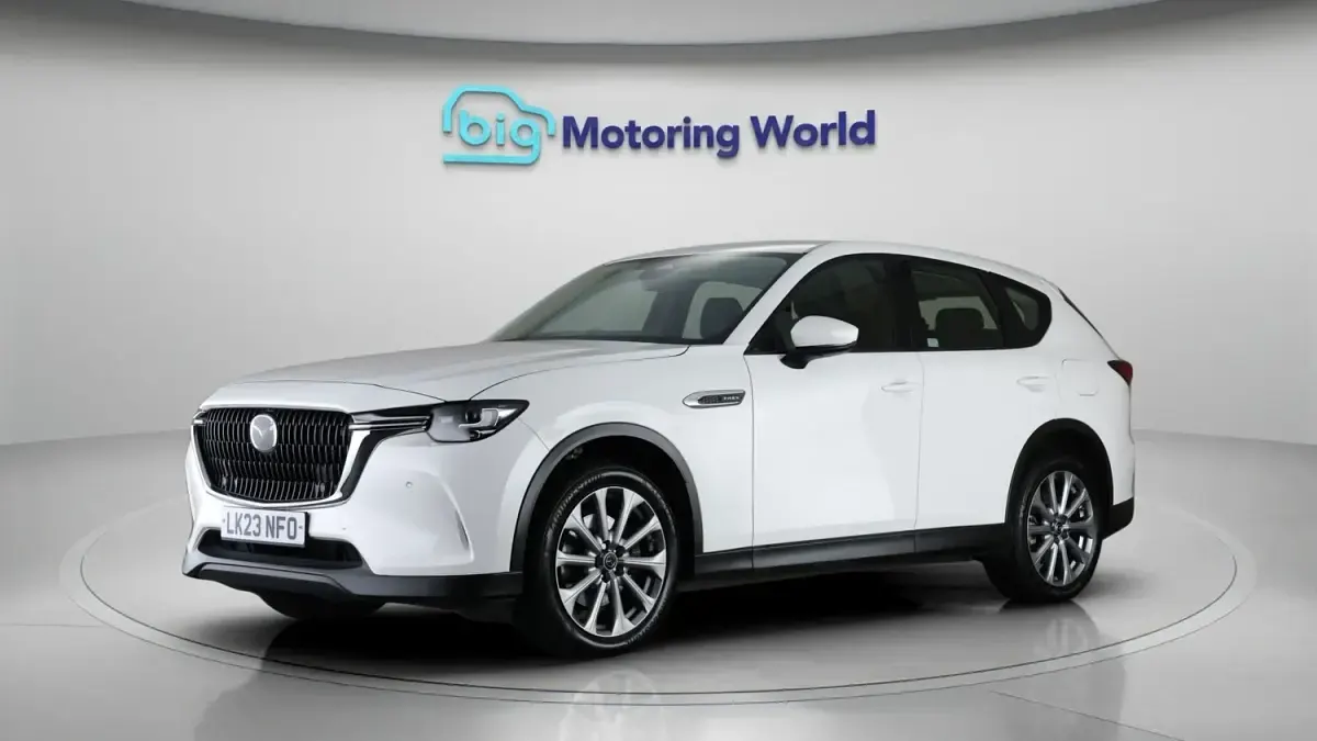 Usado Mazda CX-60 Exclusive-Line 328 HP (241 kW) 2023 Branco SUV