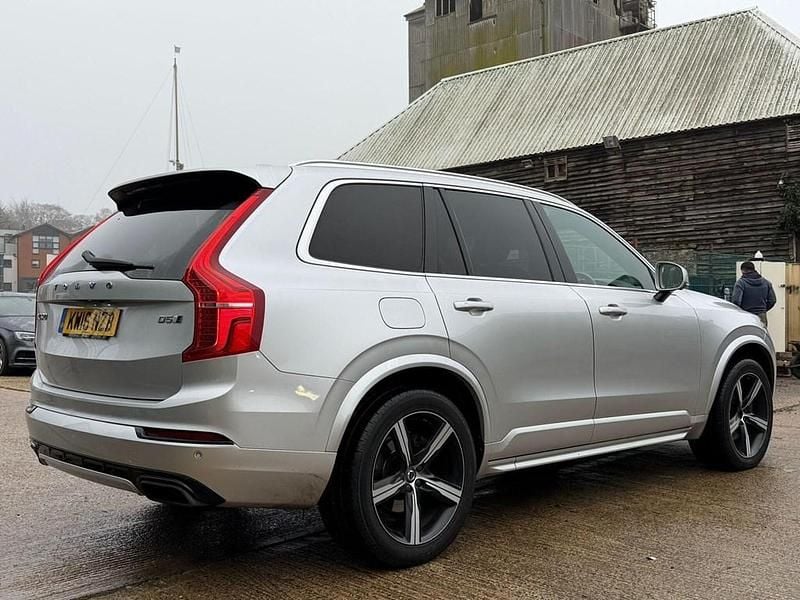 Used Volvo XC90 R-Design 235 HP (172 kW) 2016 Silver SUV