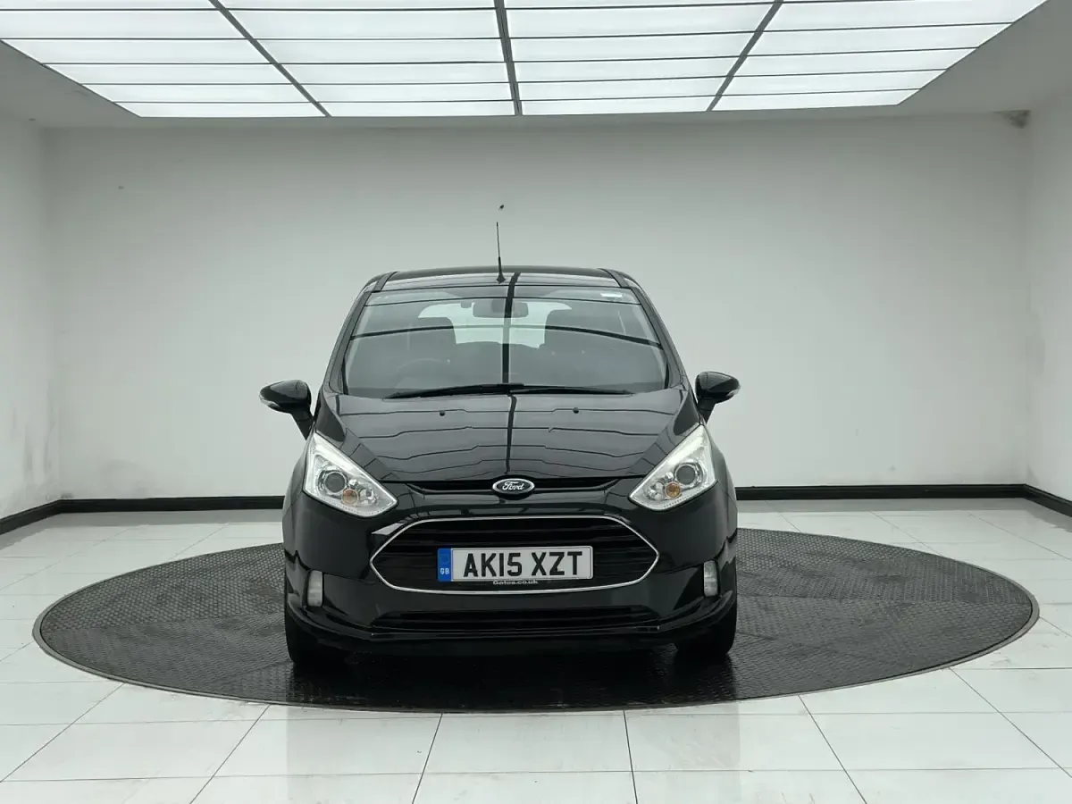 Używany Ford B-MAX Titanium 105 KM (77 kW) 2015 Czarny Minivan