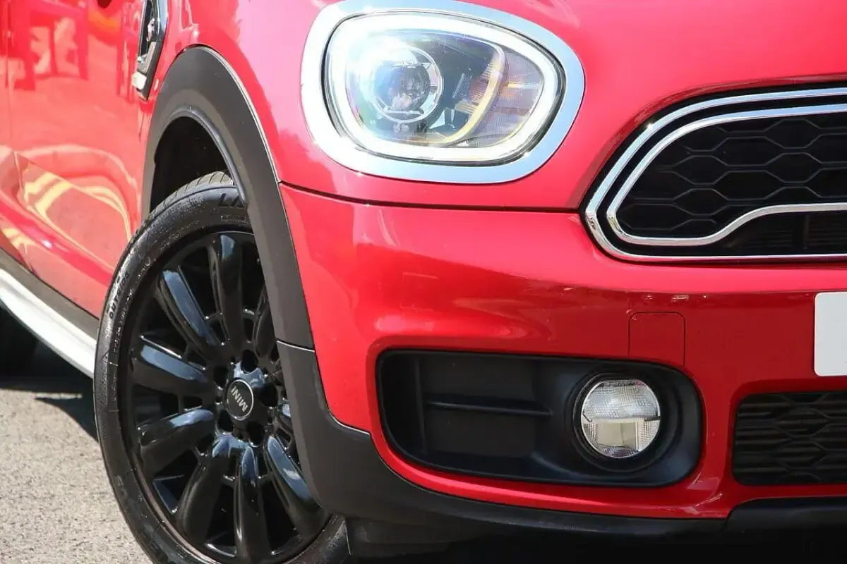 Used Mini Cooper S Countryman 189 HP (139 kW) 2018 Red SUV