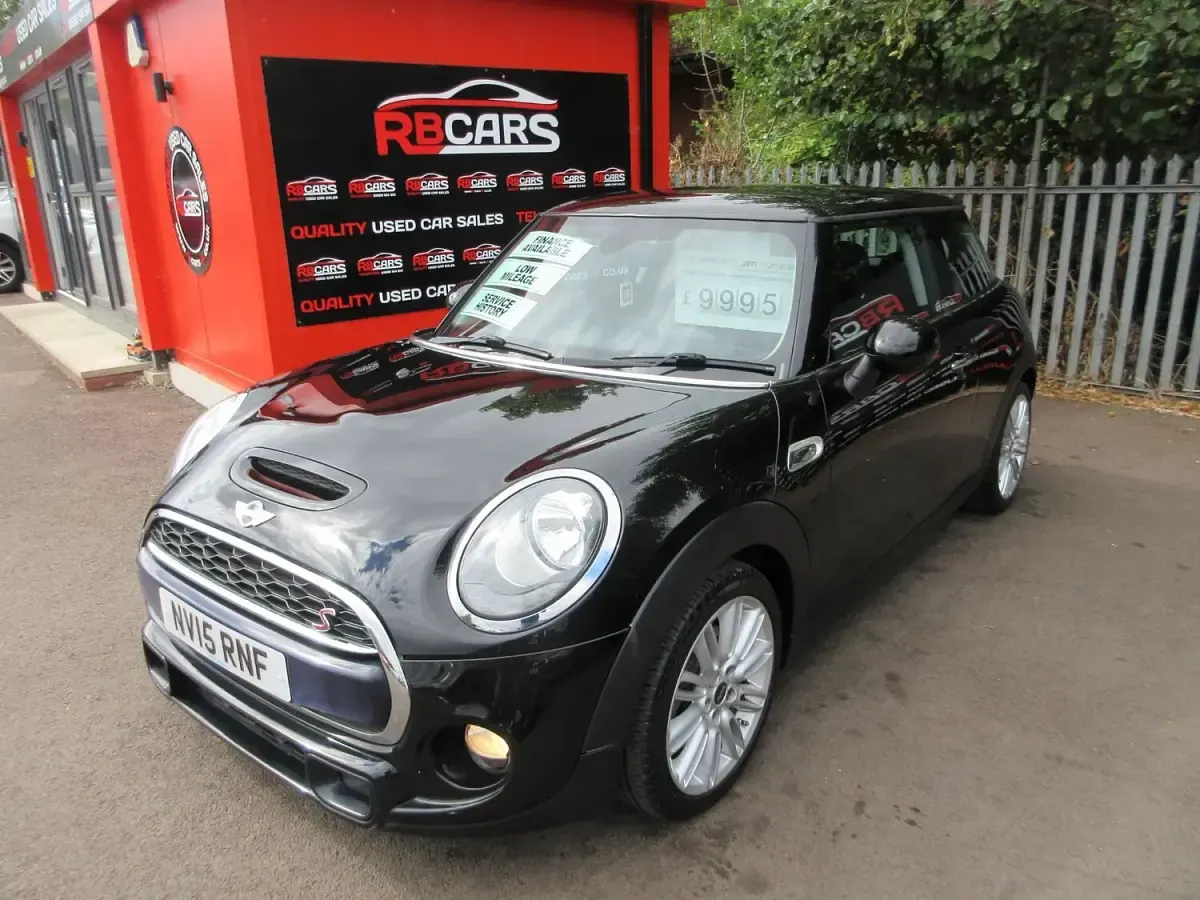 Used Mini Cooper S Hatch 2015 Black Hatchback