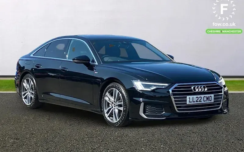 Used Audi A6 S-Line 204 HP (150 kW) 2021 Sedan