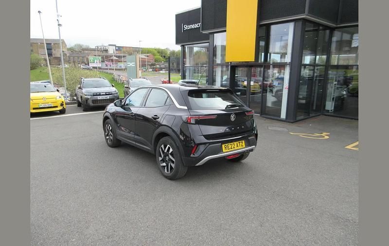 Used Vauxhall Mokka Elite 128 HP (94 kW) 2022 Black SUV