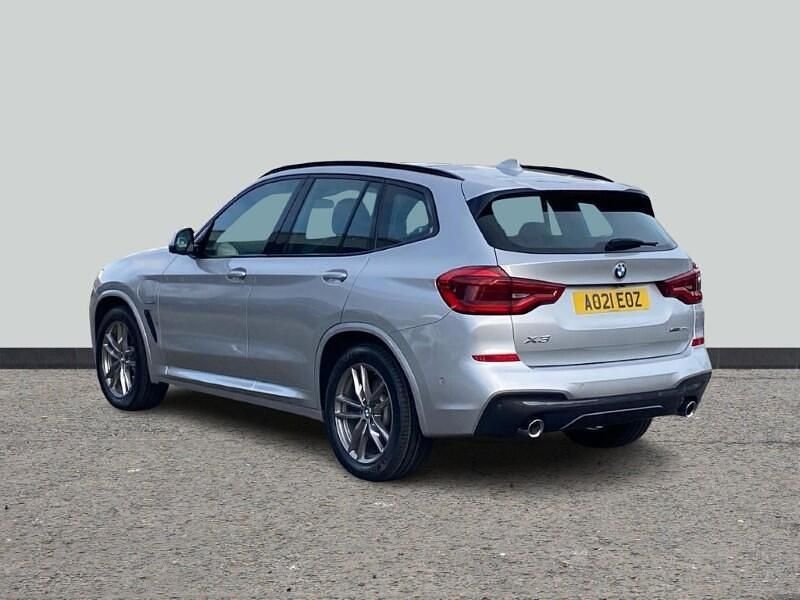Used BMW X3 M Sport 288 HP (211 kW) 2021 Silver SUV