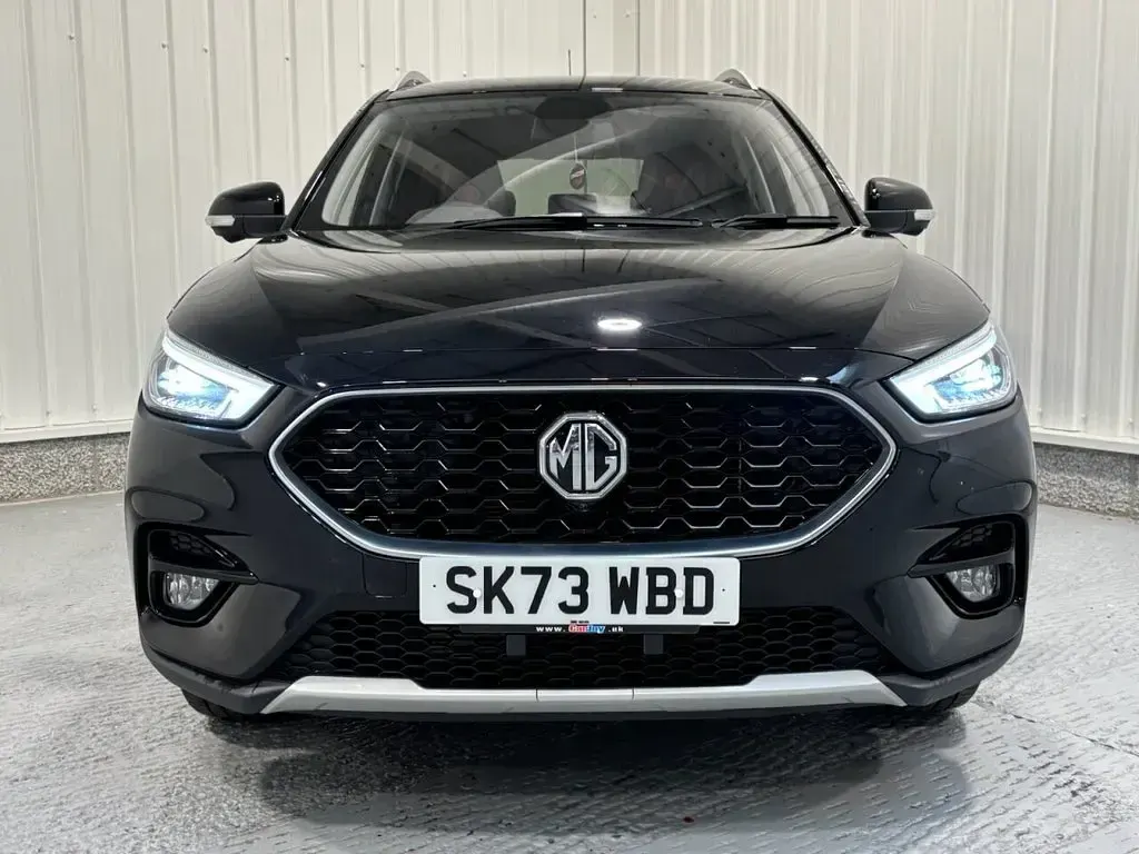 Used MG ZS Exclusive 111 HP (81 kW) 2023 Black SUV