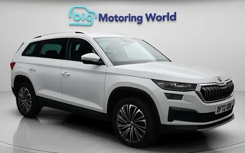Used Skoda Kodiaq SE L Executive 150 HP (110 kW) 2023 SUV