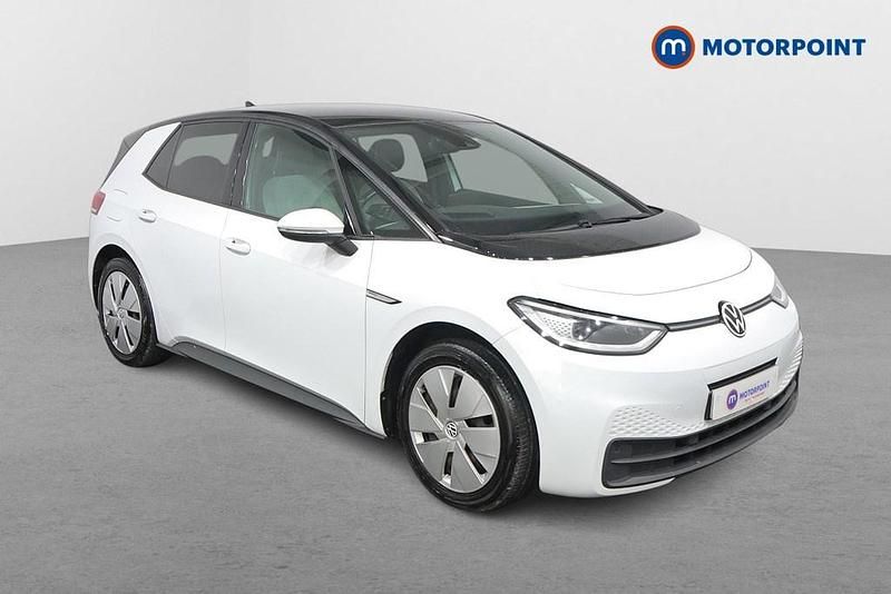 White Used 2021 VW ID.3 Pro Performance Hatchback | £14,399 (A bit pricey) - Image 1/4