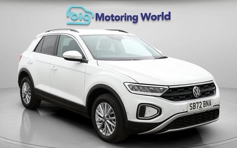 Used VW T-Roc S 110 HP (80 kW) 2023 White SUV