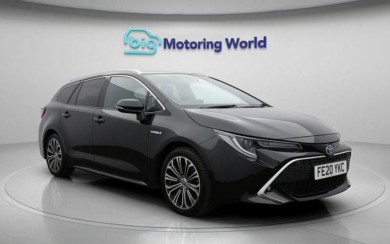 Used Toyota Corolla 184 HP (135 kW) 2022 Estate