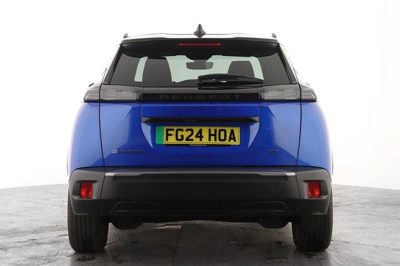 Used Peugeot 2008 GTi 100 kW (136 HP) 2024 Blue SUV