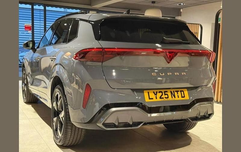 New Cupra Terramar 200 HP (147 kW) 2025 Grey SUV