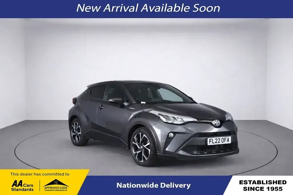 Używany Toyota C-HR Design 122 KM (89 kW) 2022 Szary SUV