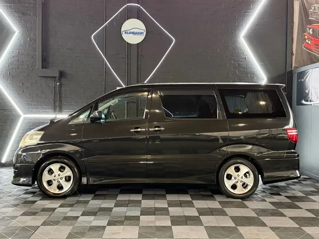 Used Toyota Alphard 2023 Black MPV