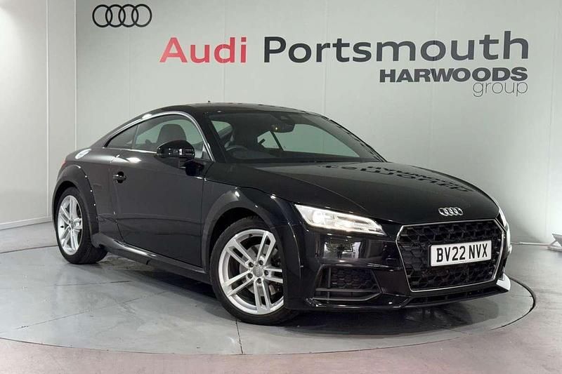 Black Used 2022 Audi TT Sport Coupe | £24,640 (Fair price) - Image 1/4