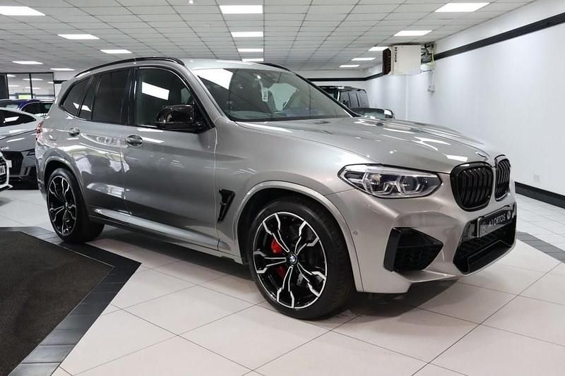 Grey Used 2021 BMW X3 Competition Edition SUV | £46,949 (Good price) - Image 1/4
