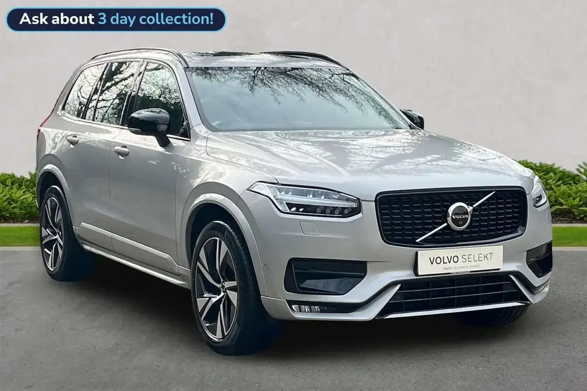 Usado Volvo XC90 Plus 2023 Prateado SUV