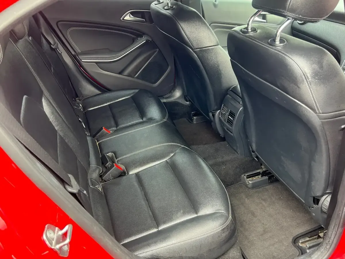 Used Mercedes A180 Executive 2018 Red Hatchback
