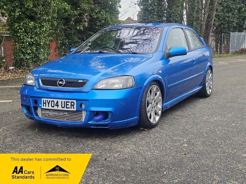 Used Vauxhall Astra 2004 Blue