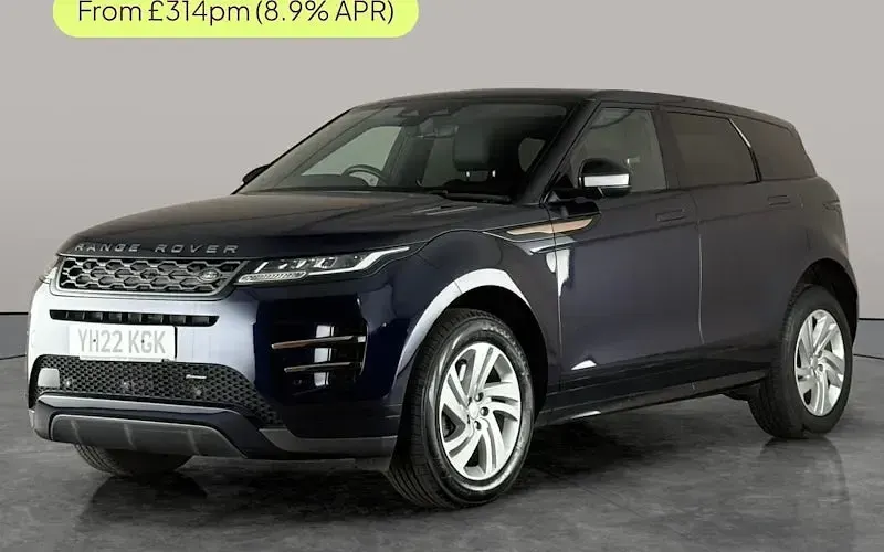 Usado Land Rover Range Rover evoque R-Dynamic 207 HP (152 kW) 2022 SUV
