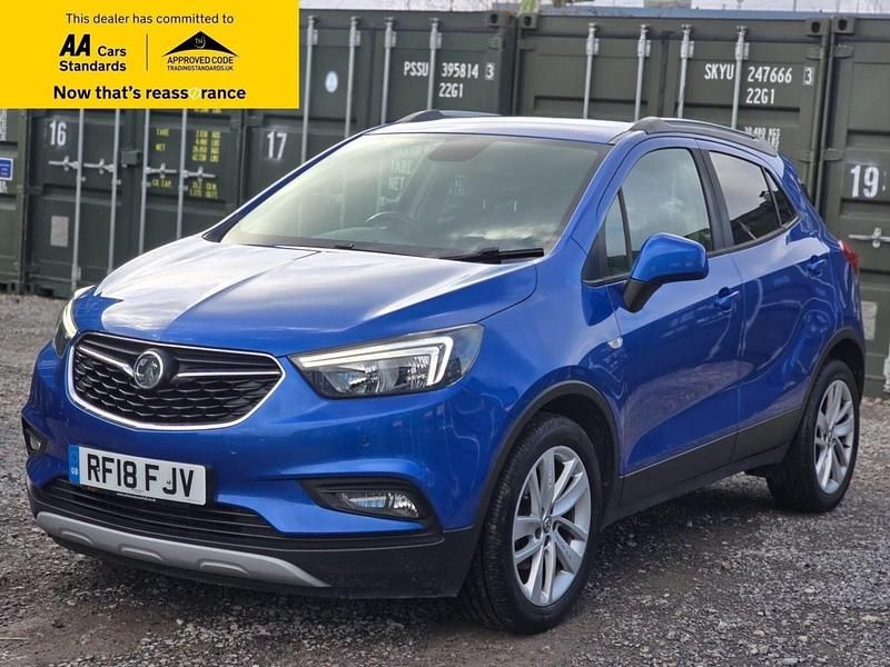 Used Vauxhall Mokka X Active 140 HP (102 kW) 2018 Blue SUV