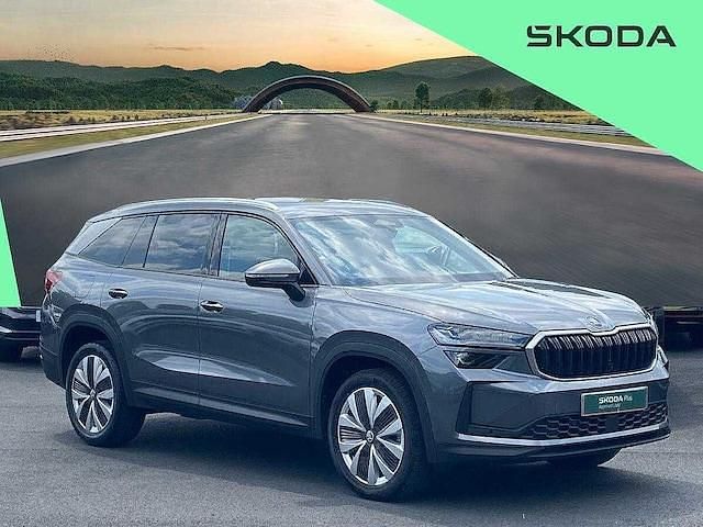 Grey Used 2024 Skoda Kodiaq SE L SUV | £35,990 (Expensive) - Image 1/4