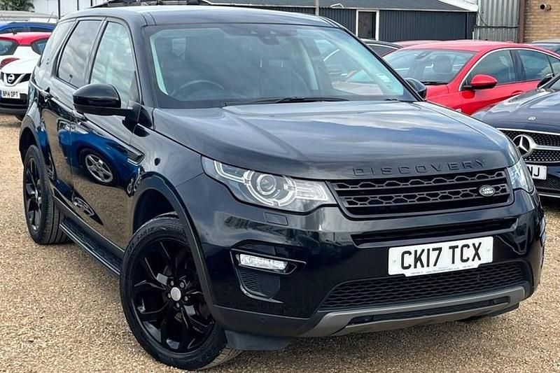 Black Used 2017 Land Rover Discovery Sport HSE SUV | £12,999 (Good price) - Image 1/1
