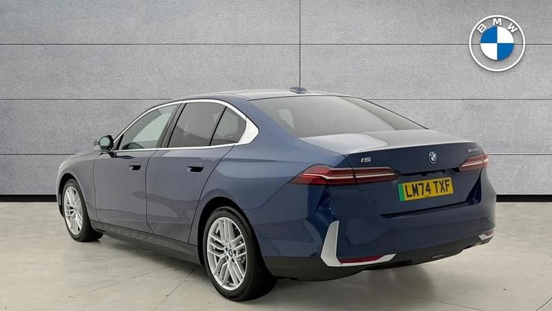 Used BMW i5 Sport Line 246 kW (335 HP) 2024 Blue