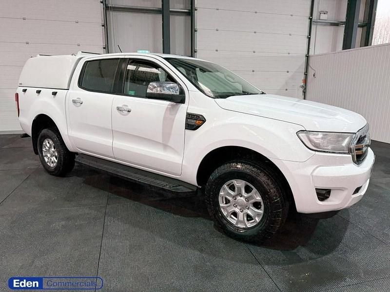 Used Ford Ranger XLT 2022 White Pickup