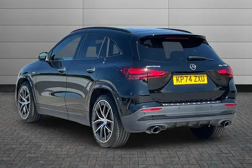 Used Mercedes GLA35 AMG Premium 306 HP (225 kW) 2024 Black SUV