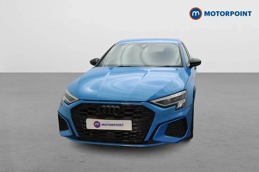 Used Audi A3 e-tron Competition 2022 Blue Hatchback