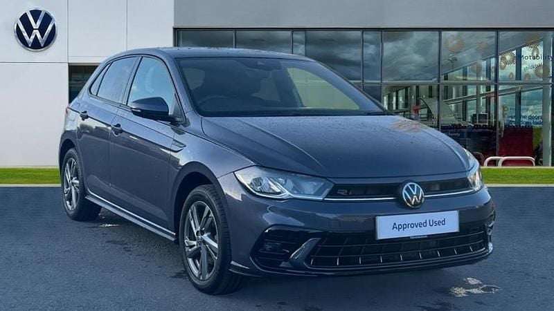 Used VW Polo R-line 110 HP (80 kW) 2024 Grey Hatchback