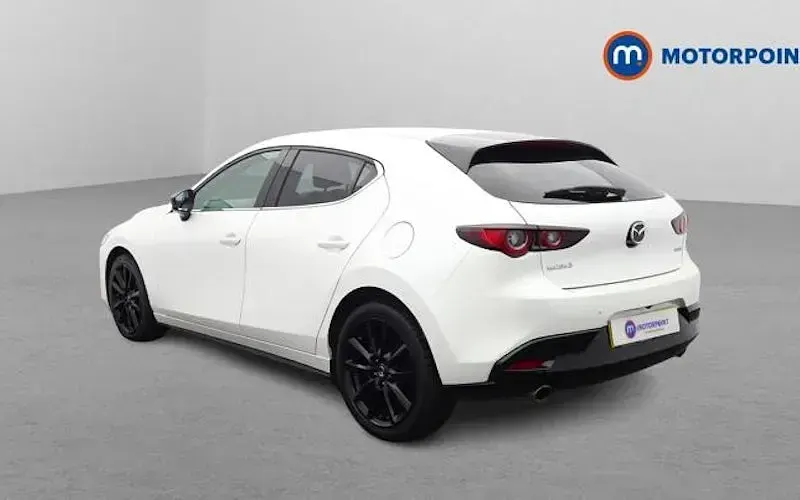 Used Mazda 3 Homura-Line 140 HP (102 kW) 2025 White Hatchback
