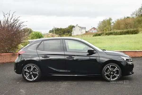 Used Vauxhall Corsa 2024 Black Hatchback