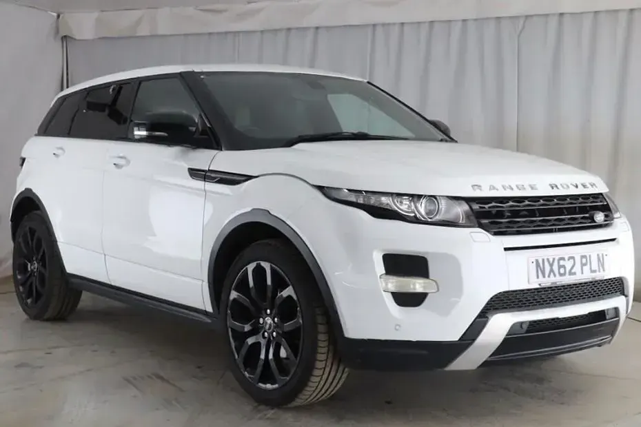 Usado Land Rover Range Rover evoque Dynamic 150 HP (110 kW) 2012 Branco SUV