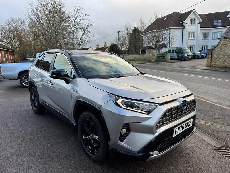 Silver Used 2020 Toyota RAV4 Estate | £20,995 (Good price) - Image 1/4