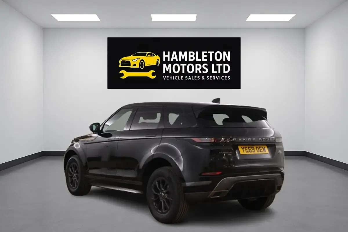 Used Land Rover Range Rover evoque R-Dynamic 2019 Black SUV