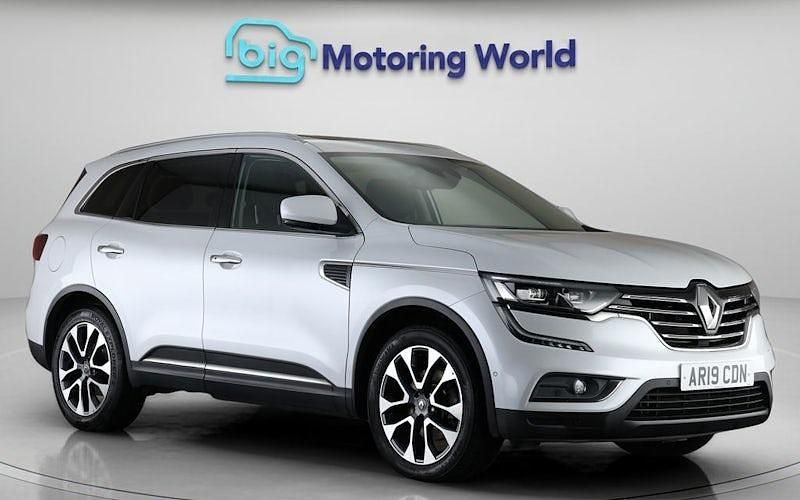 Used Renault Koleos GT-Line 177 HP (130 kW) 2019 White SUV