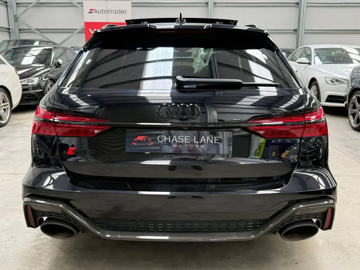 Used Audi RS6 Design 600 HP (441 kW) 2020 Black Estate