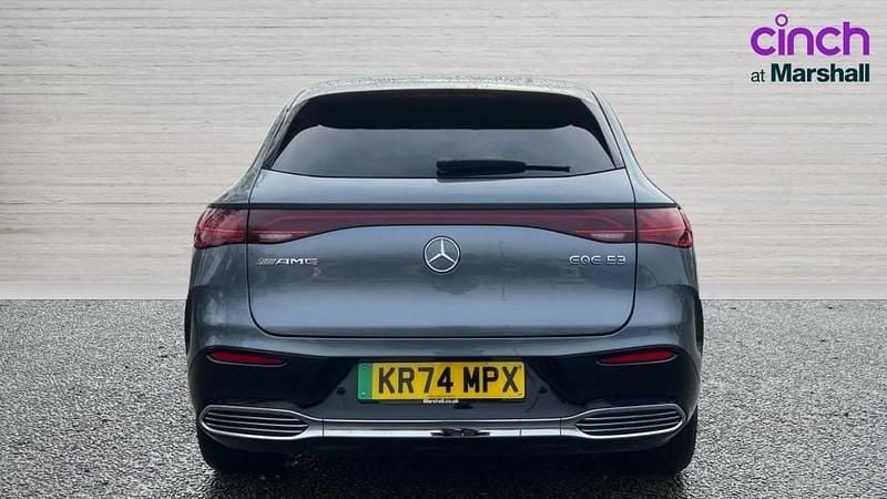 Used Mercedes EQE AMG 53 459 kW (625 HP) 2024 Selenite grey metallic